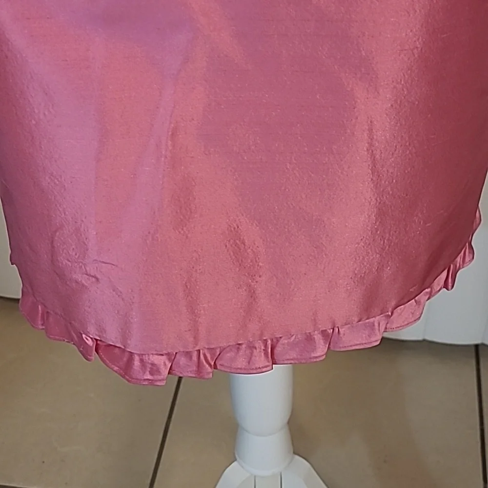 Vtg. Dana Buchman Silk Skirt